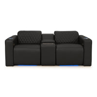 Diamante FX Flip-Up Headrest Home Theater Seating