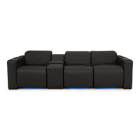 Diamante FX Flip-Up Headrest Home Theater Seating