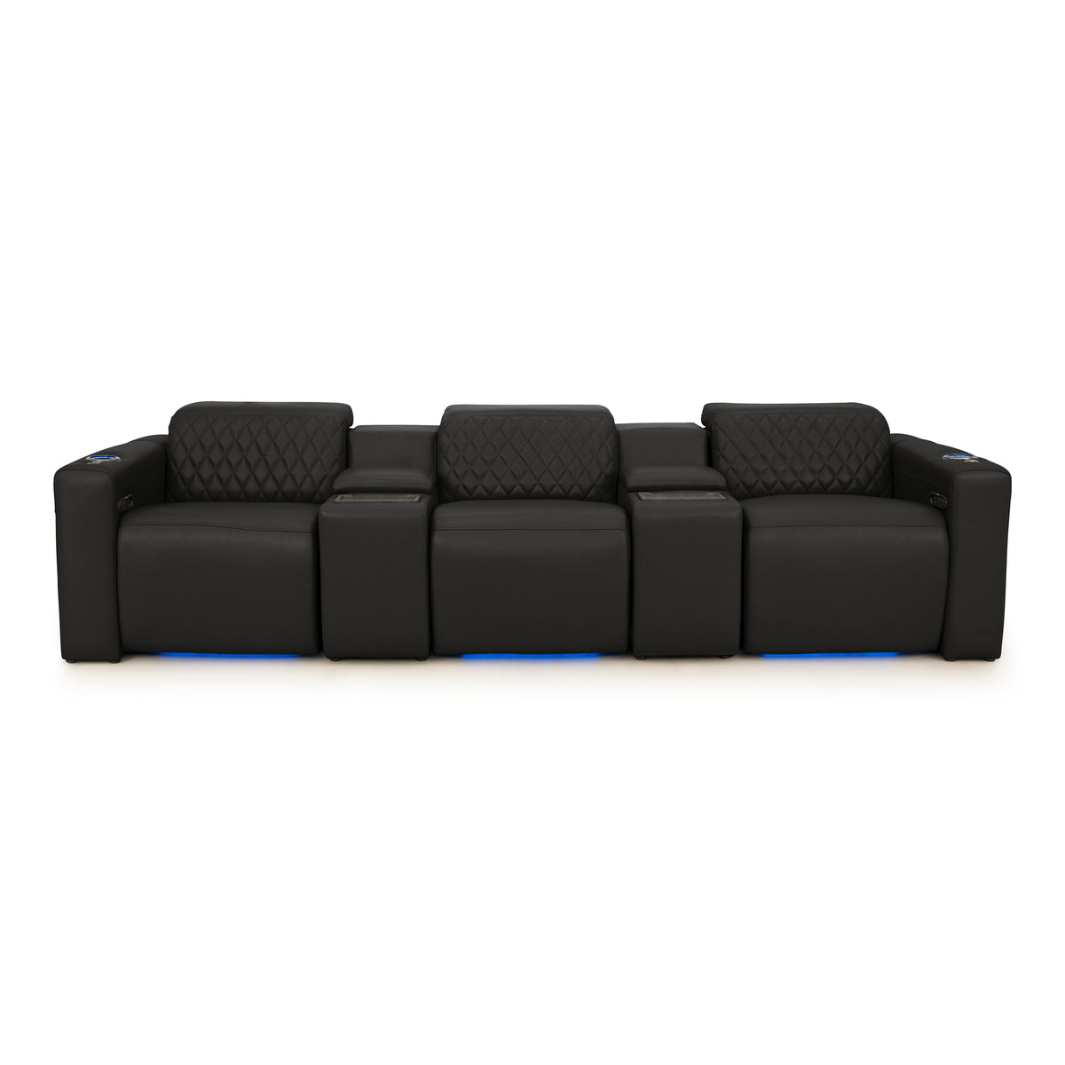Diamante FX Flip-Up Headrest Home Theater Seating