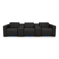 Diamante FX Flip-Up Headrest Home Theater Seating