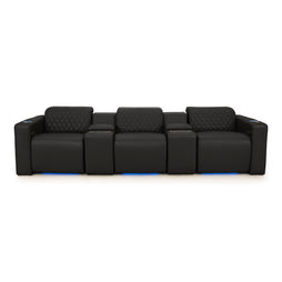 Diamante FX Flip-Up Headrest Home Theater Seating
