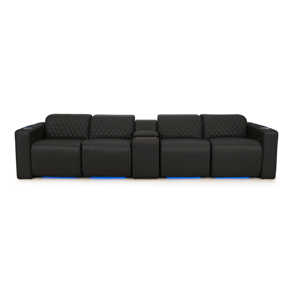 Diamante FX Flip-Up Headrest Home Theater Seating