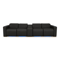 Diamante FX Flip-Up Headrest Home Theater Seating