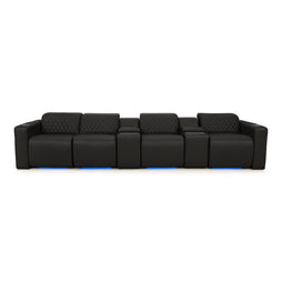 Diamante FX Flip-Up Headrest Home Theater Seating