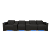 Diamante FX Flip-Up Headrest Home Theater Seating