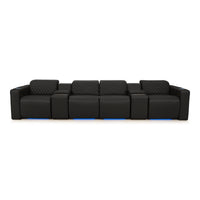 Diamante FX Flip-Up Headrest Home Theater Seating