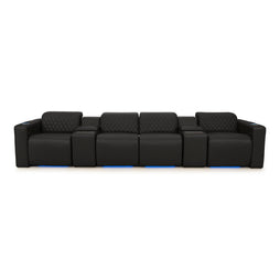 Diamante FX Flip-Up Headrest Home Theater Seating