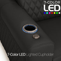 Diamante FX Flip-Up Headrest Home Theater Seating