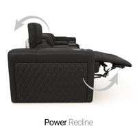 Diamante FX Flip-Up Headrest Home Theater Seating