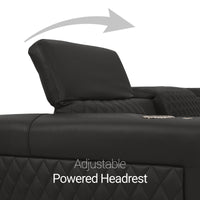 Diamante FX Flip-Up Headrest Home Theater Seating