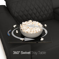 Diamante FX Flip-Up Headrest Home Theater Seating