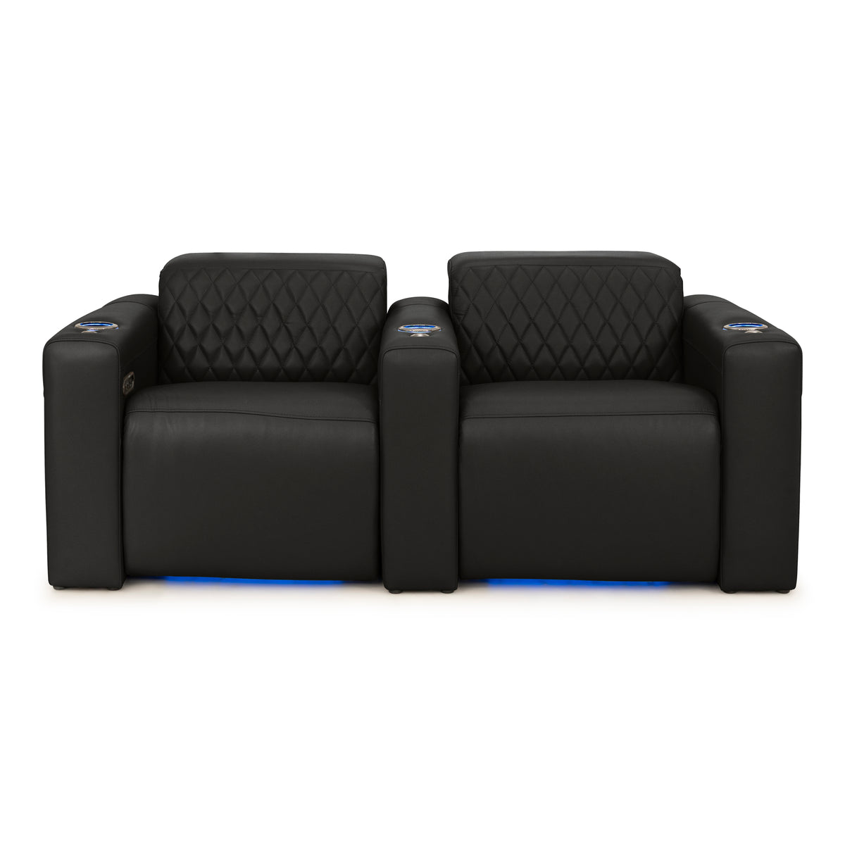 Diamante FX Flip-Up Headrest Home Theater Seats