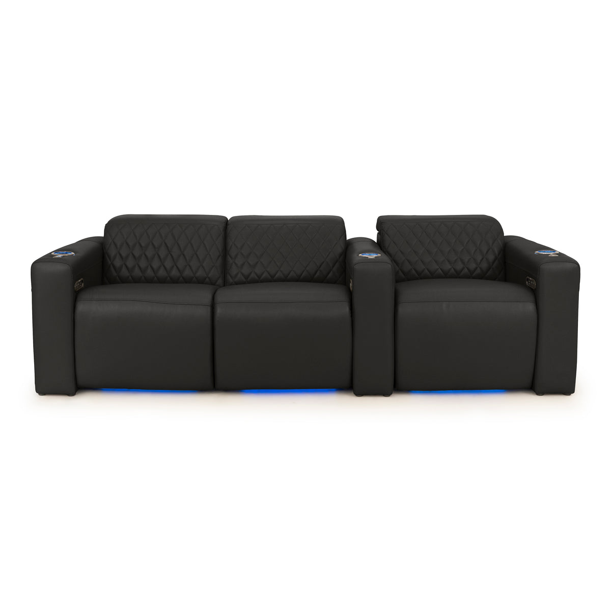 Diamante FX Flip-Up Headrest Home Theater Seats