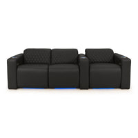 Diamante FX Flip-Up Headrest Home Theater Seats