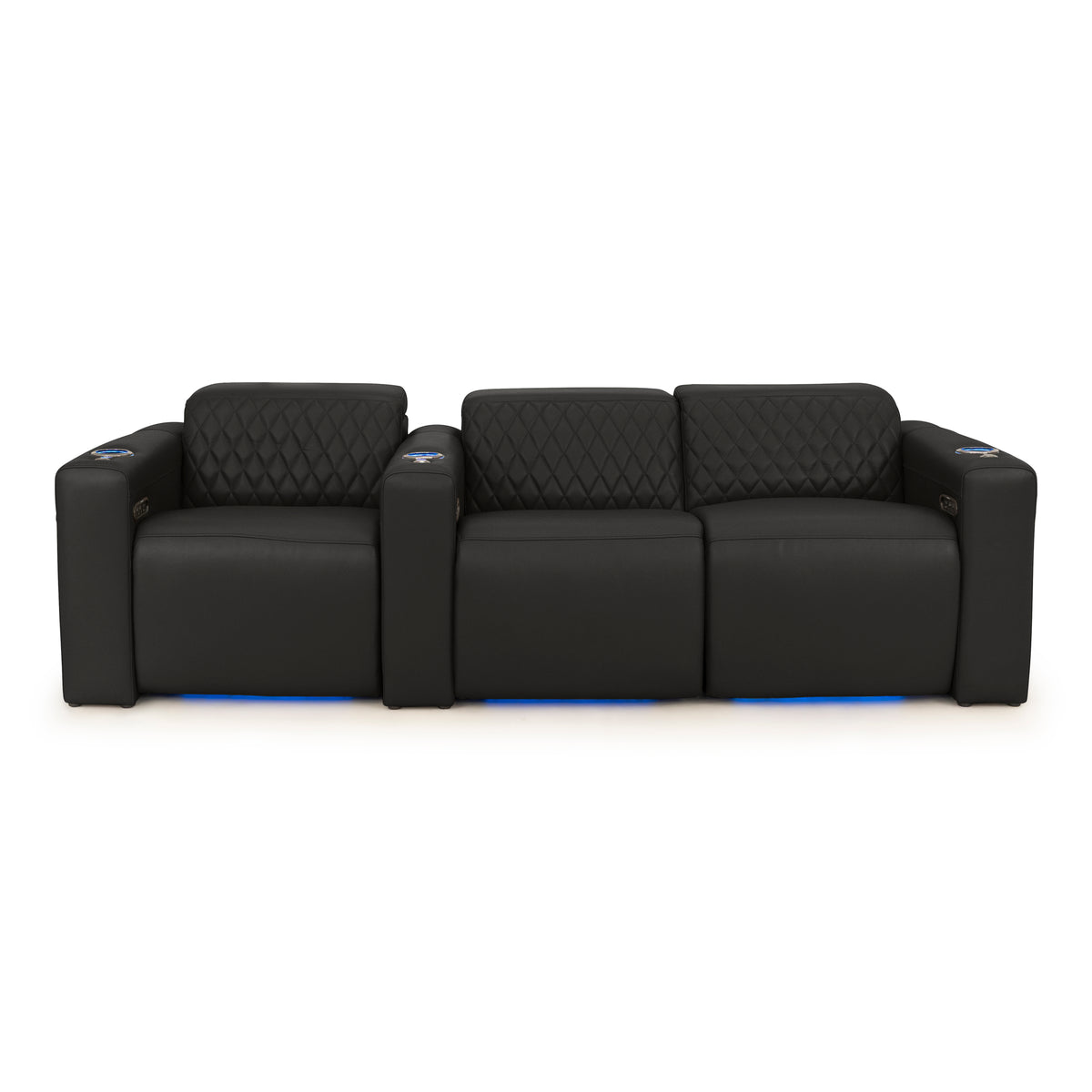 Diamante FX Flip-Up Headrest Home Theater Seats