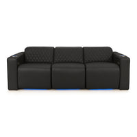 Diamante FX Flip-Up Headrest Home Theater Seats