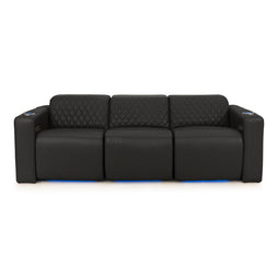 Diamante FX Flip-Up Headrest Home Theater Seats