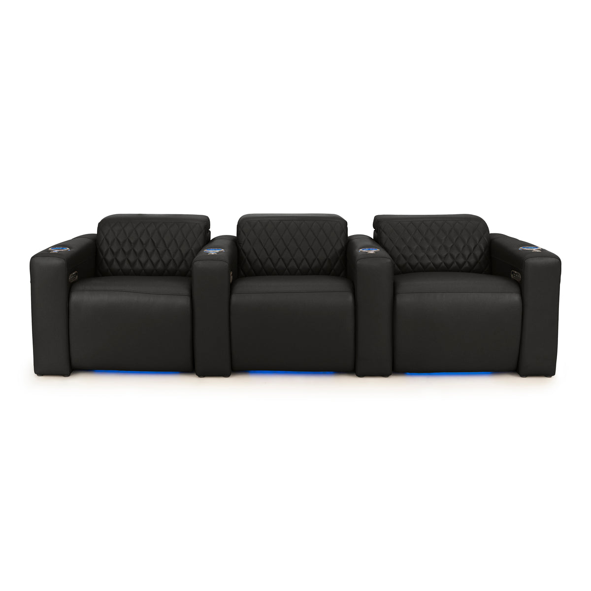 Diamante FX Flip-Up Headrest Home Theater Seats