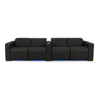 Diamante FX Flip-Up Headrest Home Theater Seats