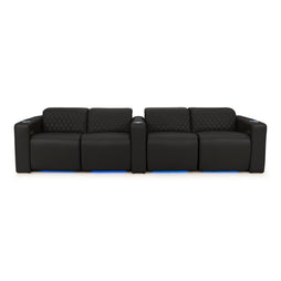 Diamante FX Flip-Up Headrest Home Theater Seats