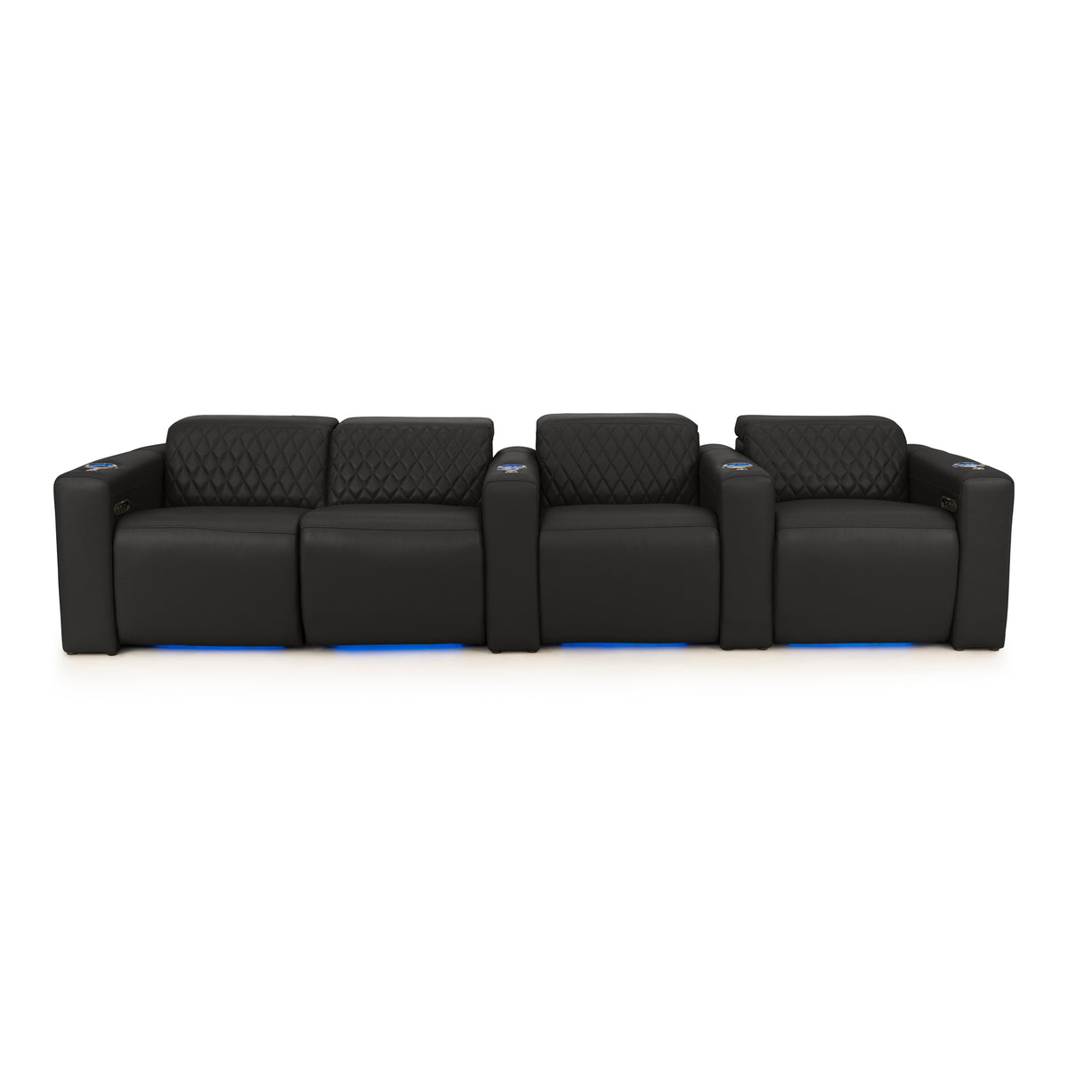 Diamante FX Flip-Up Headrest Home Theater Seats