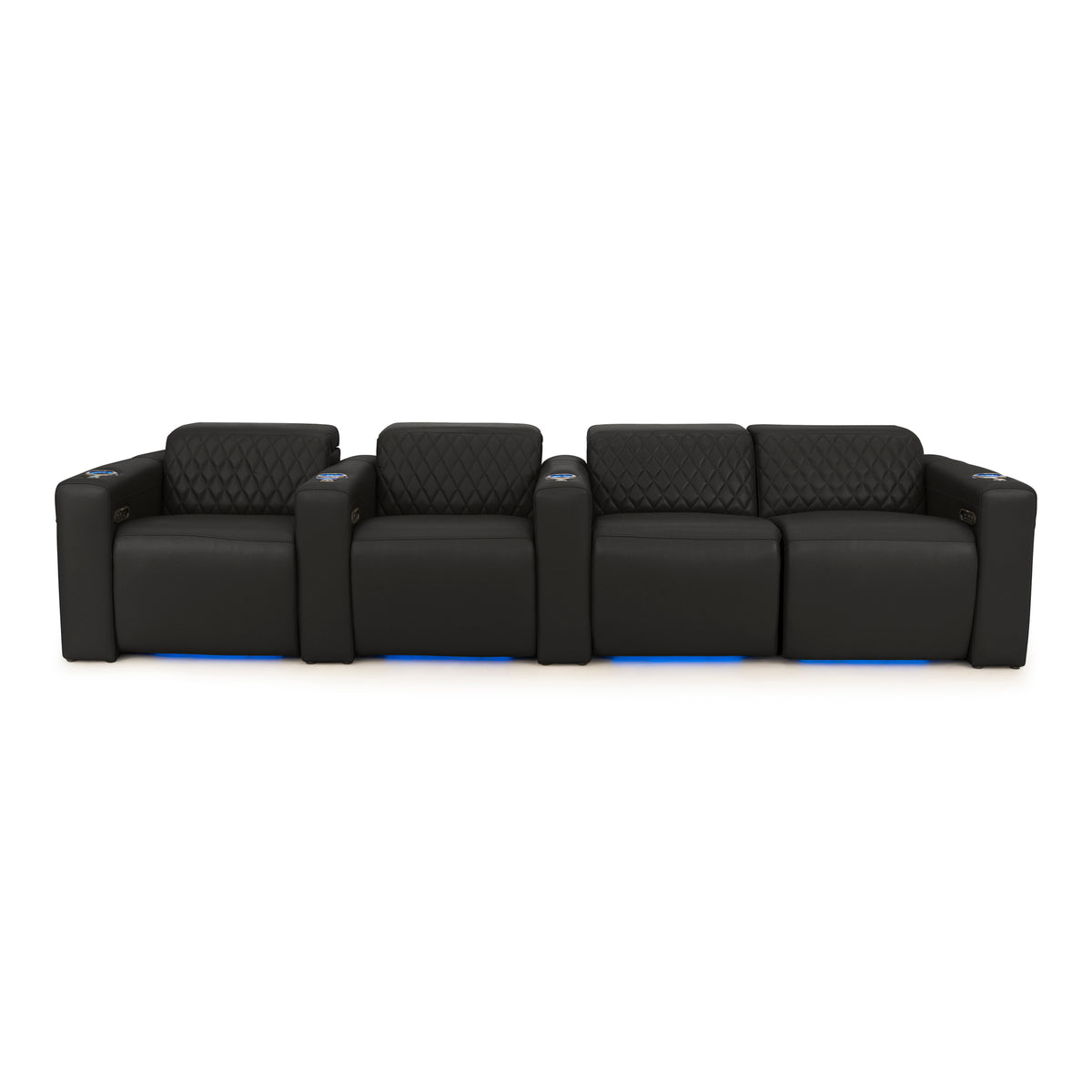 Diamante FX Flip-Up Headrest Home Theater Seats