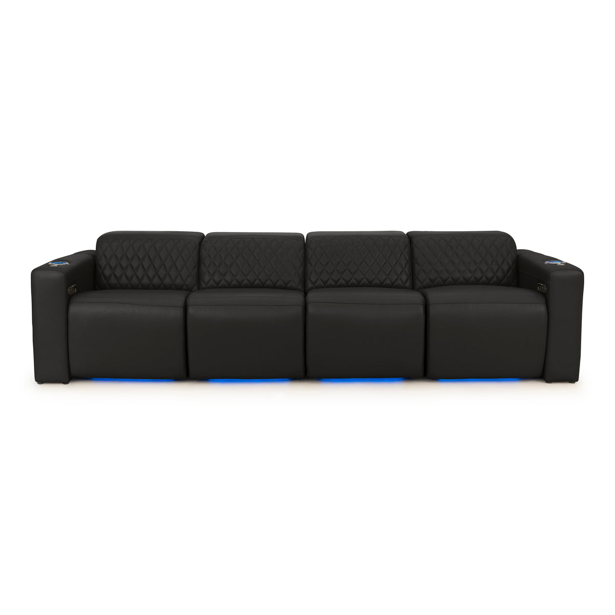 Diamante FX Flip-Up Headrest Home Theater Seats