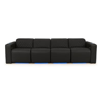 Diamante FX Flip-Up Headrest Home Theater Seats