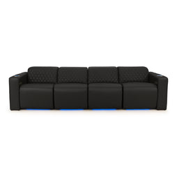Diamante FX Flip-Up Headrest Home Theater Seats