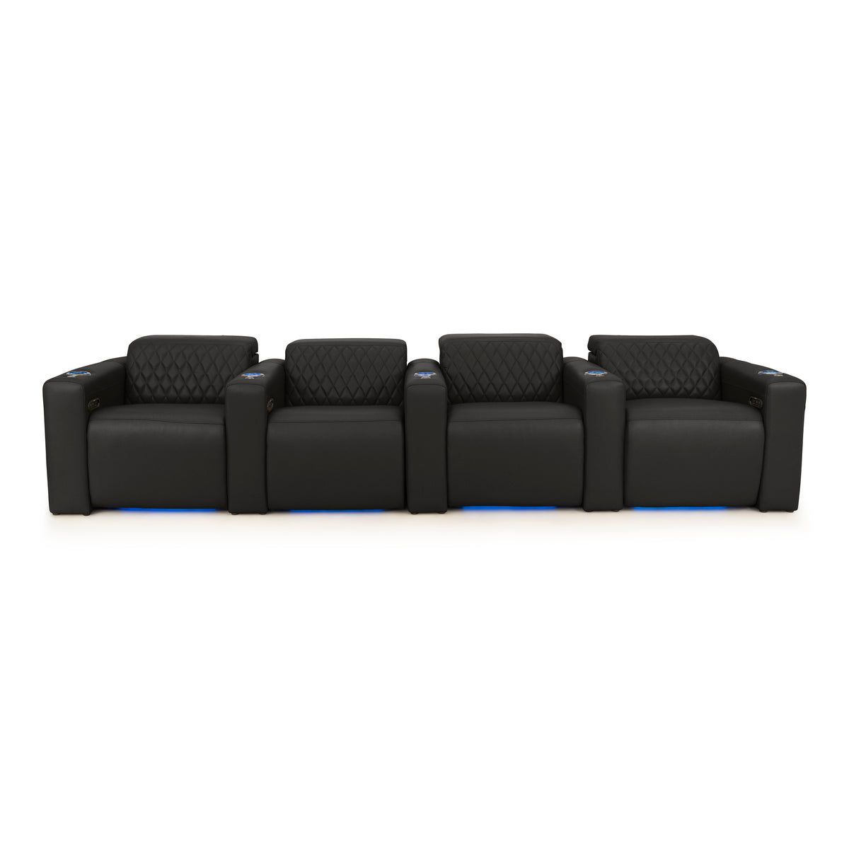 Diamante FX Flip-Up Headrest Home Theater Seats