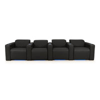 Diamante FX Flip-Up Headrest Home Theater Seats