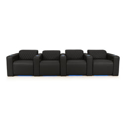 Diamante FX Flip-Up Headrest Home Theater Seats