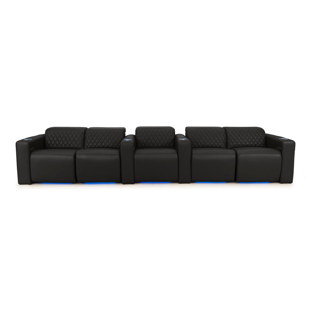 Diamante FX Flip-Up Headrest Home Theater Seats