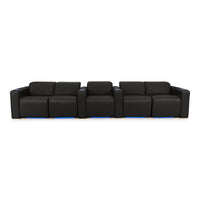 Diamante FX Flip-Up Headrest Home Theater Seats
