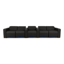 Diamante FX Flip-Up Headrest Home Theater Seats