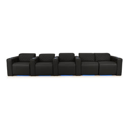 Diamante FX Flip-Up Headrest Home Theater Seats