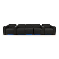 Diamante FX Flip-Up Headrest Home Theater Seats