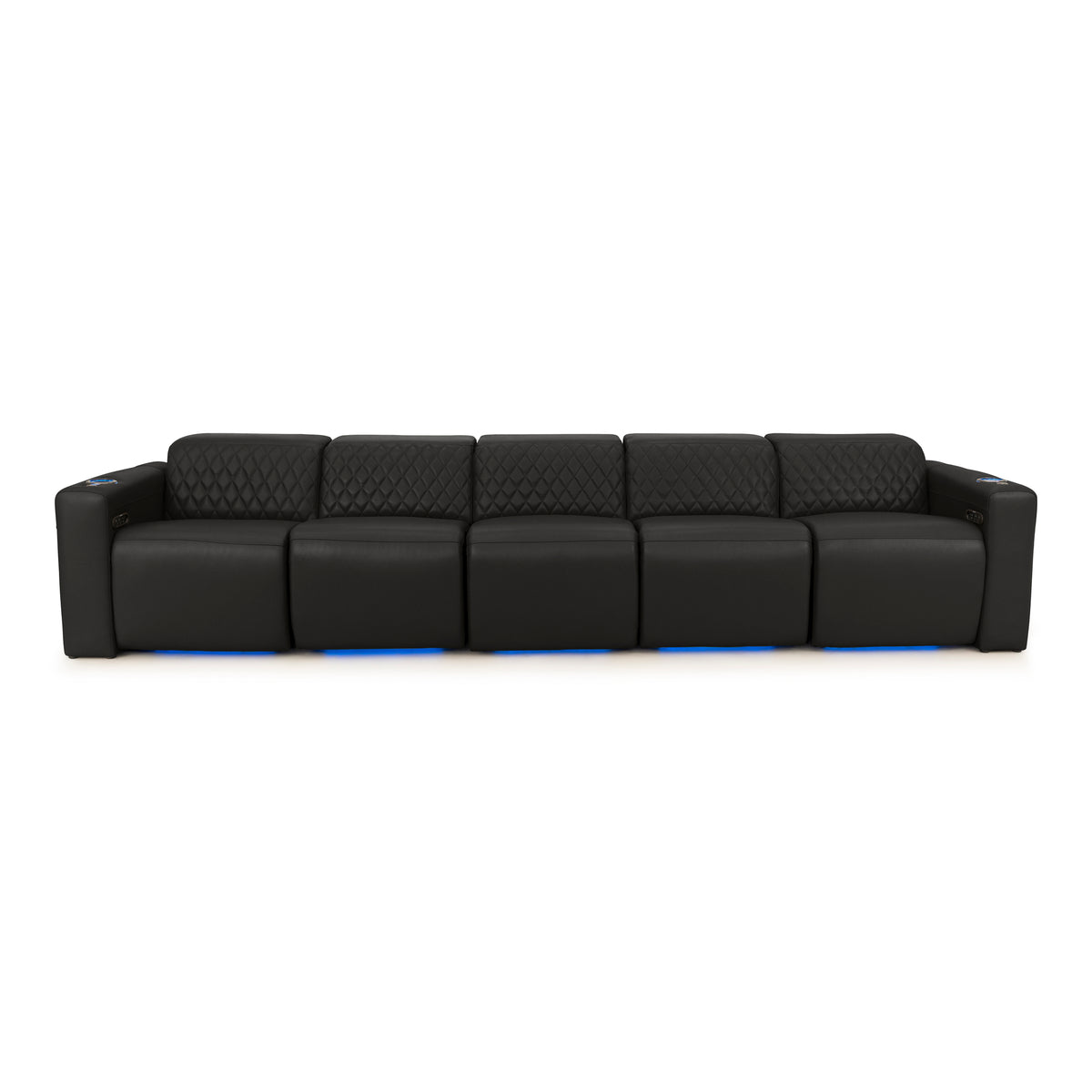 Diamante FX Flip-Up Headrest Home Theater Seats