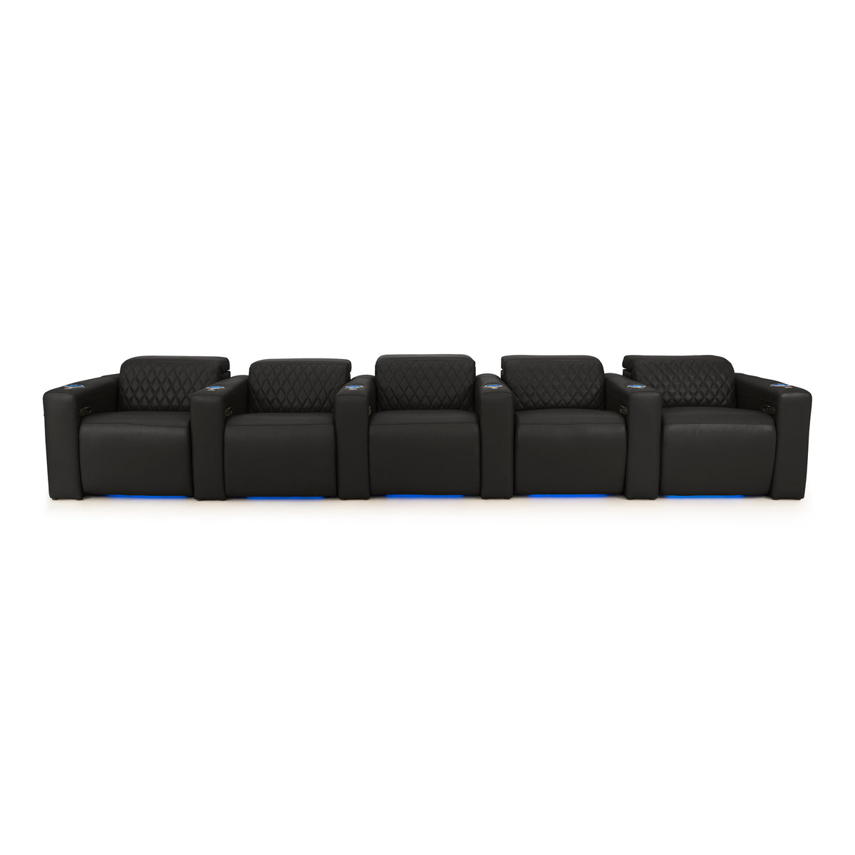Diamante FX Flip-Up Headrest Home Theater Seats