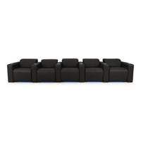 Diamante FX Flip-Up Headrest Home Theater Seats