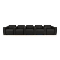 Diamante FX Flip-Up Headrest Home Theater Seats