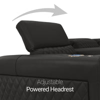 Diamante FX Flip-Up Headrest Home Theater Seats