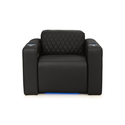 Diamante FX Flip-Up Headrest Single Recliner
