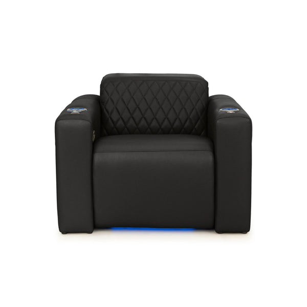 Diamante FX Flip-Up Headrest Single Recliner