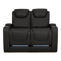 Equinox CoolZeroᵀᴹ Italian Leather BACKROW Theater Seating®