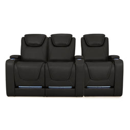 Equinox CoolZeroᵀᴹ Italian Leather BACKROW Theater Seating®