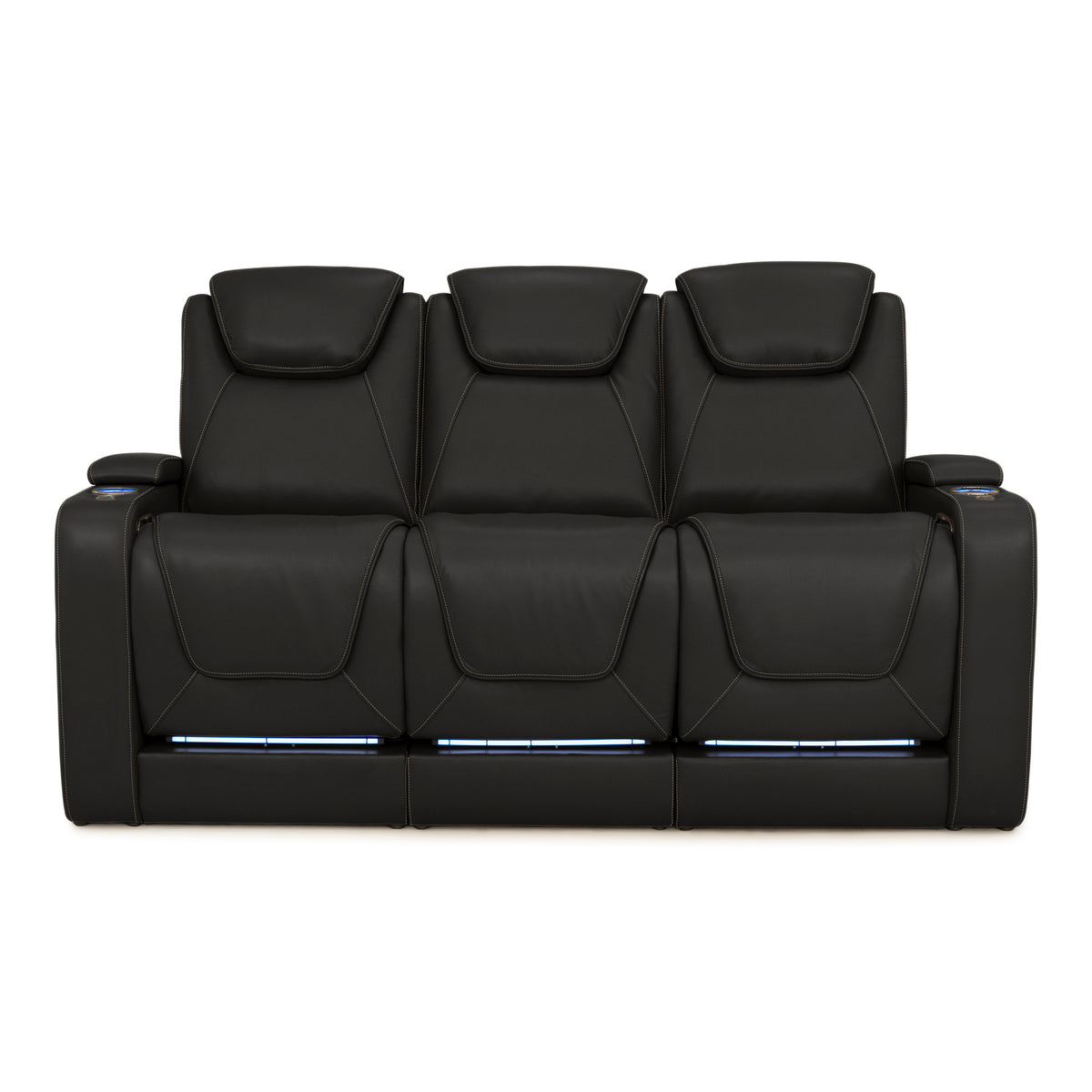 Equinox CoolZeroᵀᴹ Italian Leather BACKROW Theater Seating®