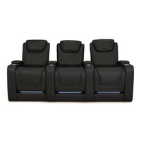 Equinox CoolZeroᵀᴹ Italian Leather BACKROW Theater Seating®
