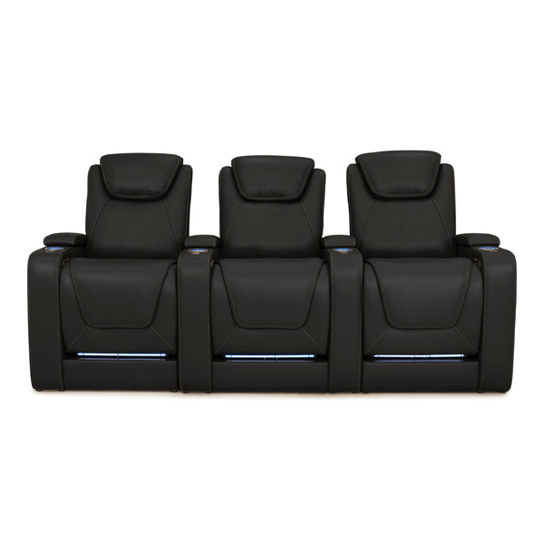 Equinox CoolZeroᵀᴹ Italian Leather BACKROW Theater Seating®