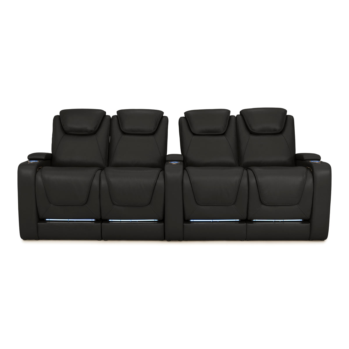 Equinox CoolZeroᵀᴹ Italian Leather BACKROW Theater Seating®